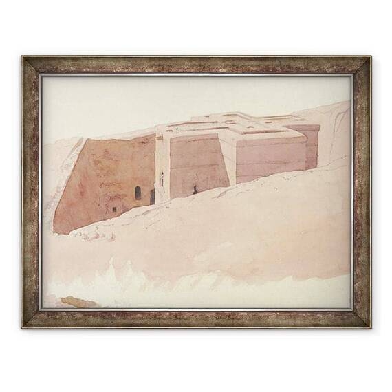 Tablou inramat - Charlie Millar - Giorgis I, Lalibela, Ethiopia - - Roveli