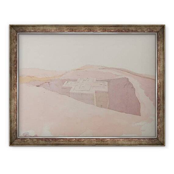 Tablou inramat - Charlie Millar - Giorgis II, Lalibela, Ethiopia - - Roveli