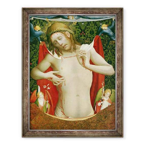 Tablou inramat - Master Francke of Hamburg - Ecce Homo - - Roveli