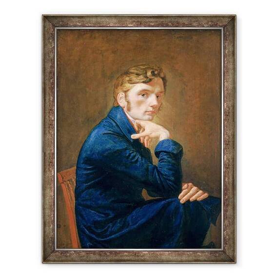 Tablou inramat - Philipp Otto Runge - Autoportret - - Roveli