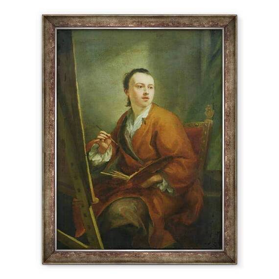 Tablou inramat - Anton Raphael Mengs - Autoportret II - - Roveli