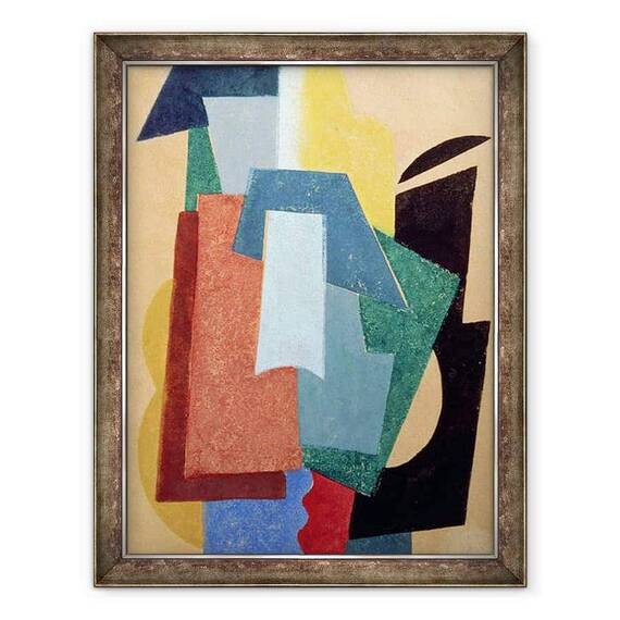 Tablou inramat - Lyubov Sergeevna Popova - vara - - Roveli