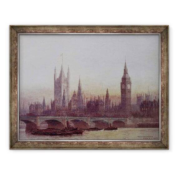 Tablou inramat - Frederick E.J. Goff - Westminster - - Roveli