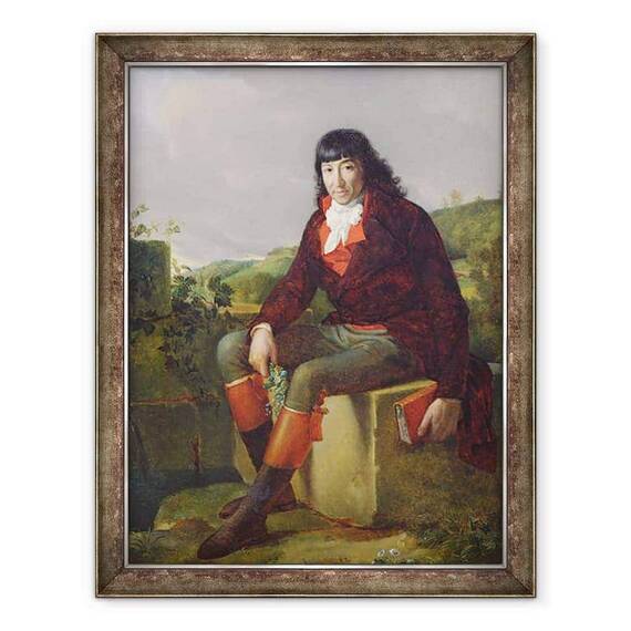 Tablou inramat - Gerard van Spaendonck - Portretul lui Louis Marie de La Revelliere-Lepeaux 1753-1824 dupa un portret de Francois Gerard 1770-1837 - - Roveli