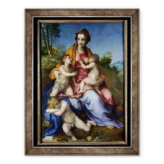 Tablou inramat - Andrea del Sarto - Caritate - - Roveli