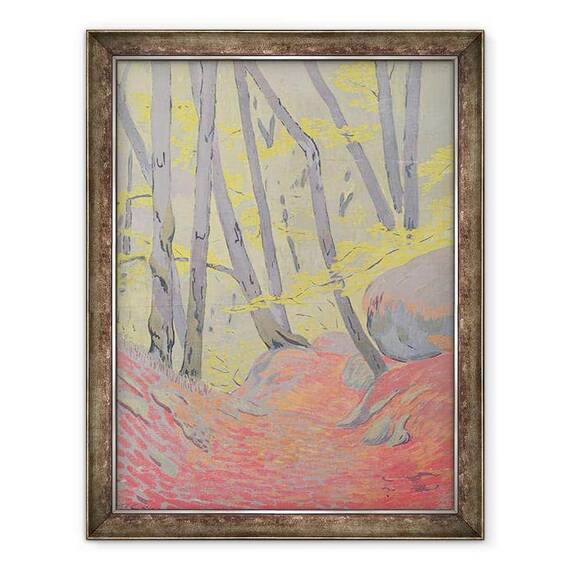 Tablou inramat - Paul Serusier - Undergrowth - - Roveli