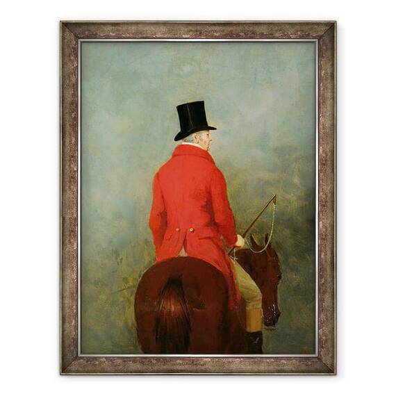 Tablou inramat - Henry Calvert - Portretul lui Thomas Cholmondeley, Primul Lord Delamere - - Roveli