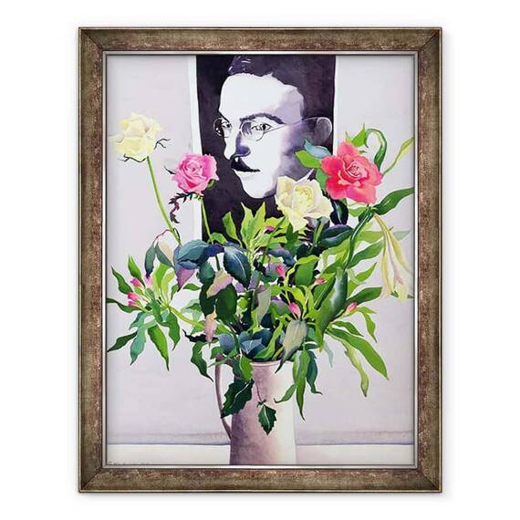 Tablou inramat - Christopher Ryland - Fernando Pessoa 1888-1935 - - Roveli