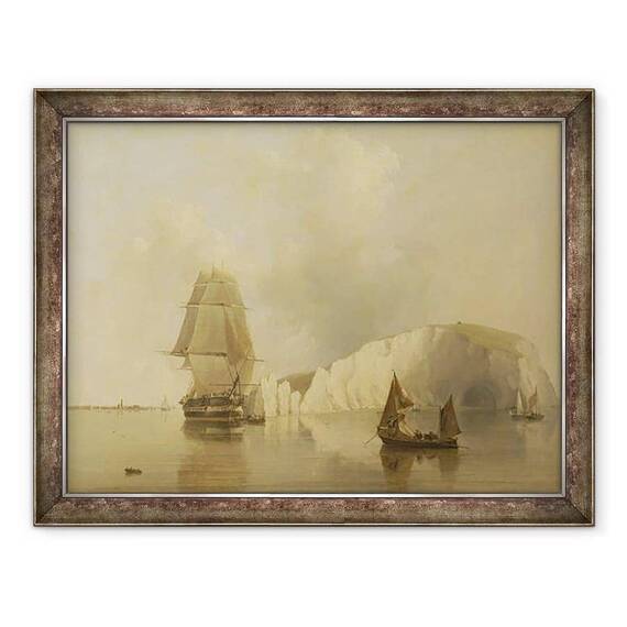 Tablou inramat - Edward William Cooke - De pe Ace - - Roveli