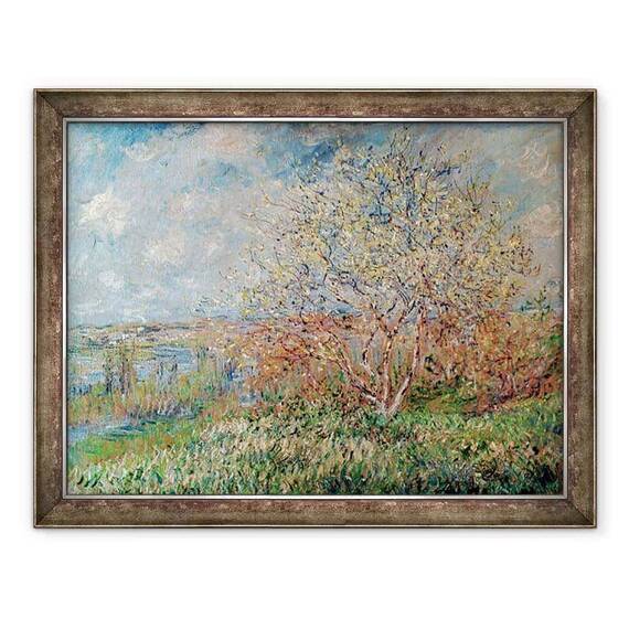 Tablou inramat - Claude Monet - Spring - - Roveli