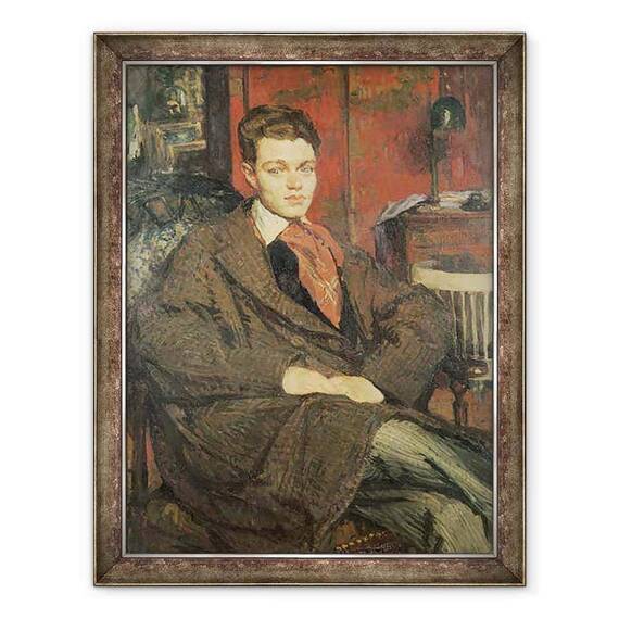 Tablou inramat - Jacques-Emile Blanche - Rene Crevel 1900-35 - - Roveli