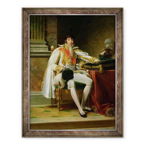 Tablou inramat - Baron Gerard, Francois Pascal Simon - Louis Bonaparte 1778-1846 1806 - - Roveli