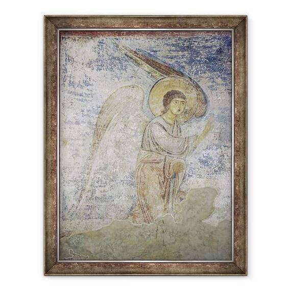 Tablou inramat - Byzantine - Arhanghelul Gavriil - - Roveli