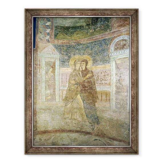 Tablou inramat - Byzantine - Vizita - - Roveli