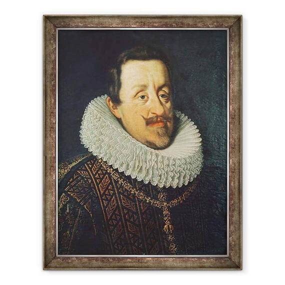 Tablou inramat - Justus Sustermans - Portret De Ferdinand II 1578-1637 De Habsbourg - - Roveli