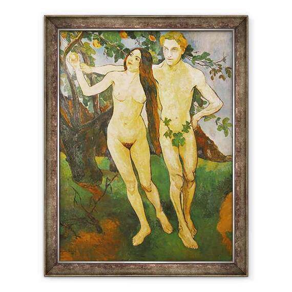 Tablou inramat - Marie Clementine Valadon - Adam si Eva - - Roveli