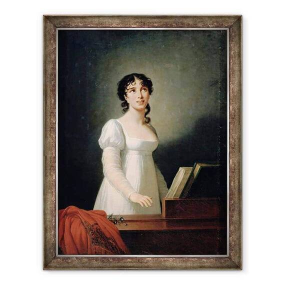 Tablou inramat - Elisabeth Louise Vigee-Lebrun - Portret De Angelica Catalani 1780-1849 - - Roveli