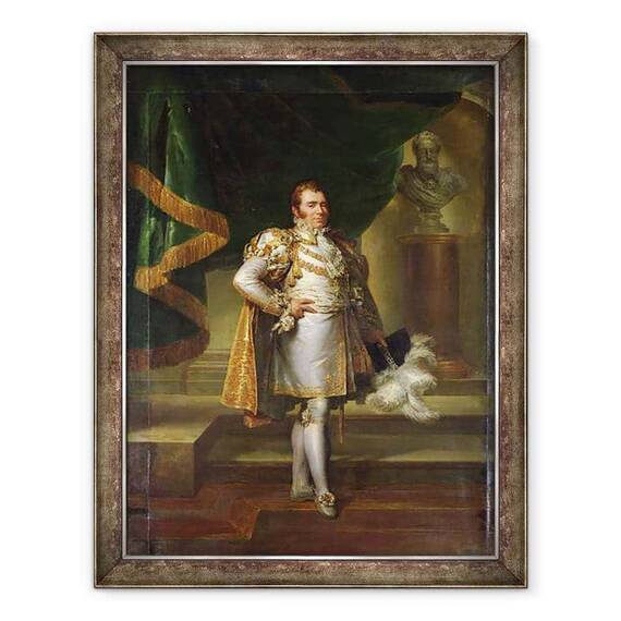 Tablou inramat - Baron Gerard, Francois Pascal Simon - Charles-Ferdinand al Frantei in costumul unui print francez - - Roveli