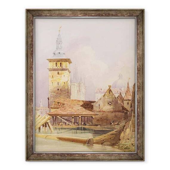 Tablou inramat - Thomas Shotter Boys - Praga - - Roveli