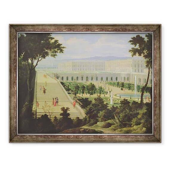 Tablou inramat - Etienne Allegrain - Orangerie la Chateau de Versailles - - Roveli