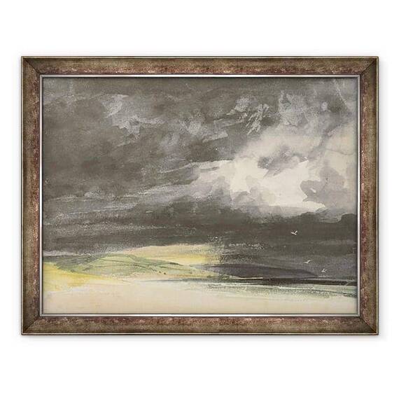 Tablou inramat - Thomas Shotter Boys - O furtuna pe coasta - - Roveli
