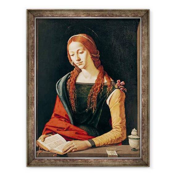 Tablou inramat - Piero di Cosimo - Sfanta Maria Magdalena - - Roveli