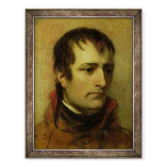 Tablou inramat - Thomas Phillips - Napoleon Bonaparte 1769-1821 Primul consul - - Roveli