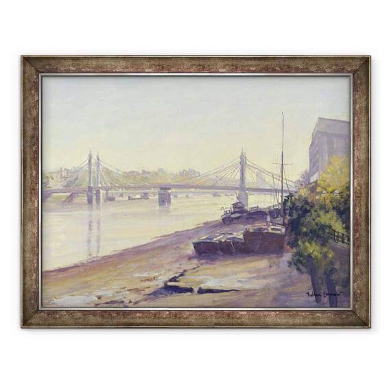 Tablou inramat - Julian Barrow - Albert Bridge - - Roveli