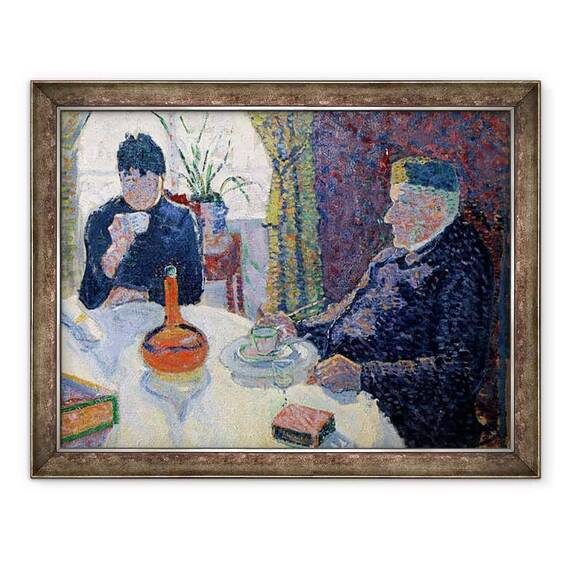 Tablou inramat - Paul Signac - Studiu pentru sala de mese - - Roveli