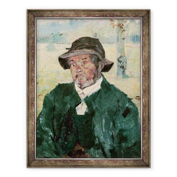 Tablou inramat - Henri de Toulouse-Lautrec - Un Batran, Celeyran - - Roveli