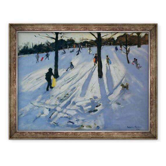 Tablou inramat - Andrew Macara - Zapada, Parcul Rykneld, Derby - - Roveli
