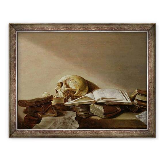 Tablou inramat - Jan Davidsz. de Heem - Vanitas - - Roveli