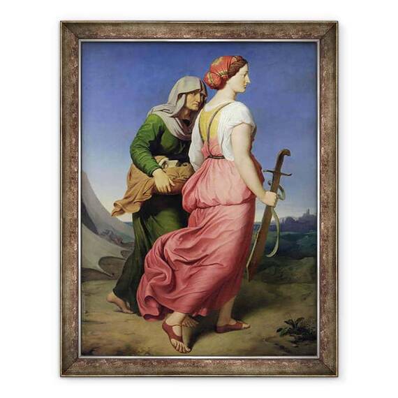 Tablou inramat - Franz von Rohden - Judith - - Roveli