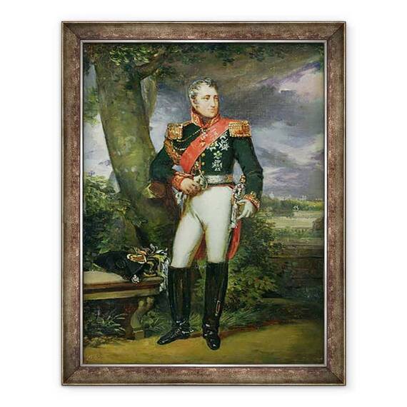 Tablou inramat - Baron Gerard, Francois Pascal Simon - Charles-Andre 1764-1832 Contele Pozzo di Borgo - - Roveli