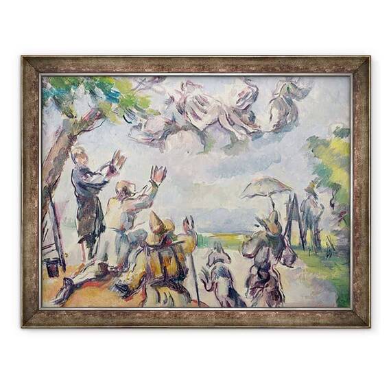 Tablou inramat - Paul Cezanne - Apoteoza Delacroix - - Roveli