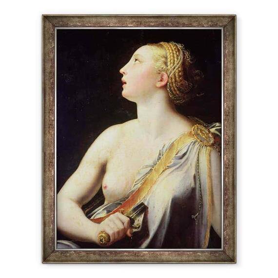 Tablou inramat - Parmigianino - Lucretia - - Roveli