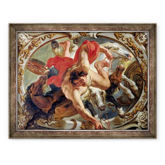 Tablou inramat - Jacob Jordaens - Cancer - - Roveli
