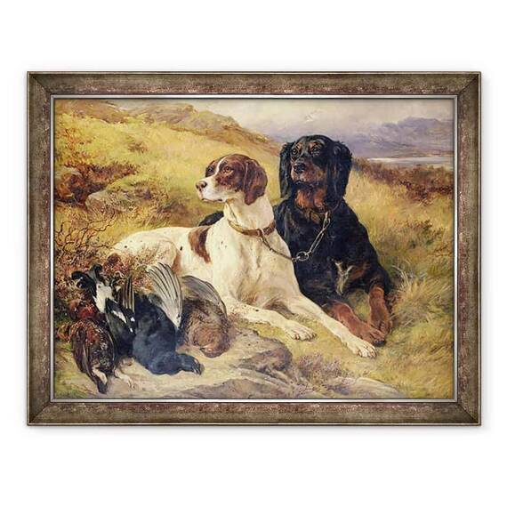 Tablou inramat - Edwin Landseer - Servirea armelor - - Roveli