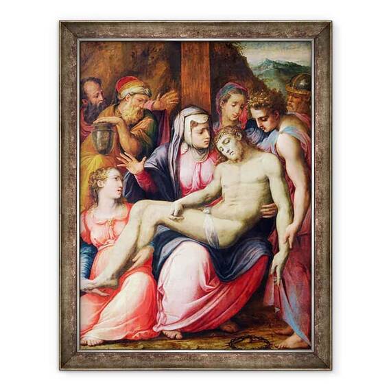 Tablou inramat - Giorgio Vasari - Depozitia - - Roveli