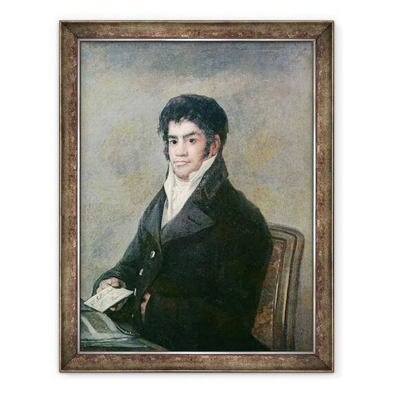 Tablou inramat - Francisco Jose de Goya y Lucientes - Portret De Don Francisco del Mazo - - Roveli