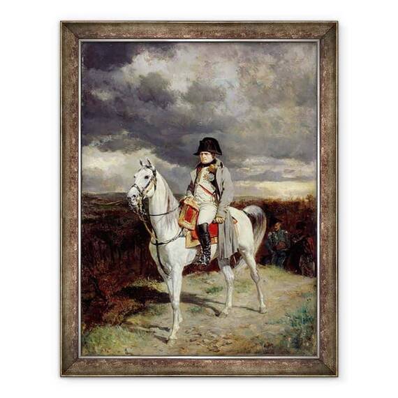 Tablou inramat - Jean-Louis Ernest Meissonier - 1814 - - Roveli