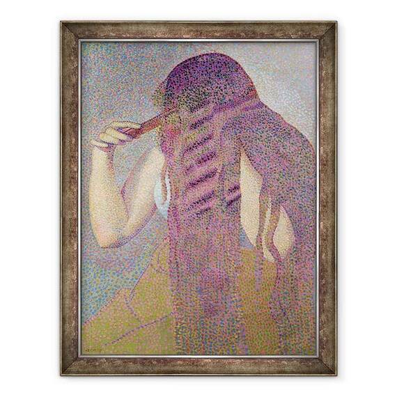 Tablou inramat - Henri-Edmond Cross - Parul - - Roveli
