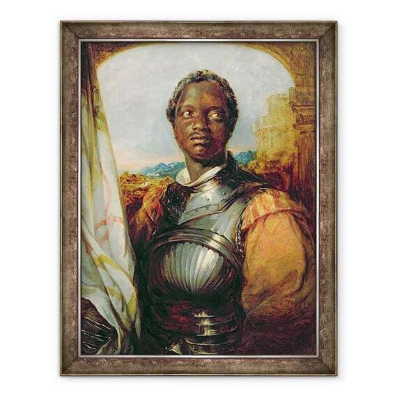 Tablou inramat - William Mulready - Othello - - Roveli