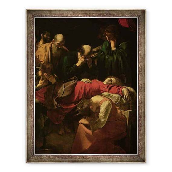 Tablou inramat - Michelangelo Merisi da Caravaggio - Moartea Fecioarei - - Roveli