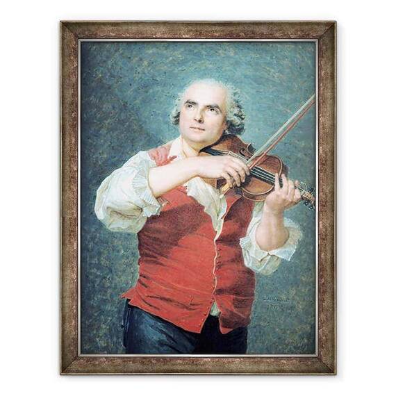 Tablou inramat - Francois Dumont - Marie Alexandre Guenin 1744-1819 1791 - - Roveli