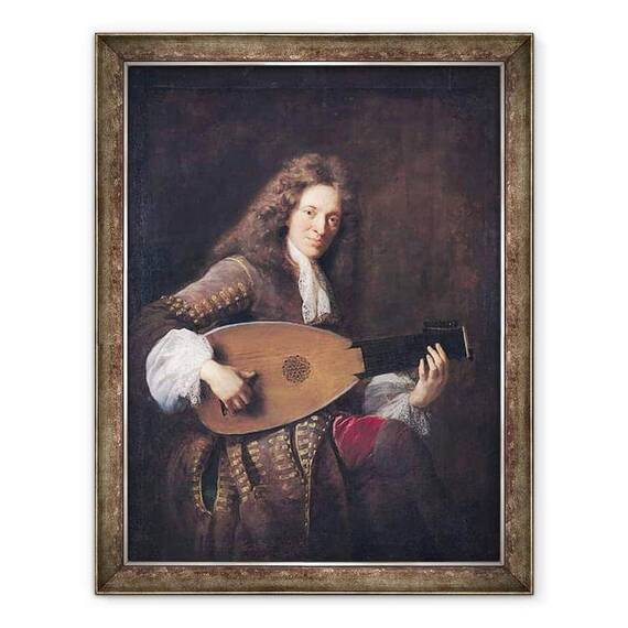 Tablou inramat - Francois de Troy - Charles Mouton 1626-99 1690 - - Roveli