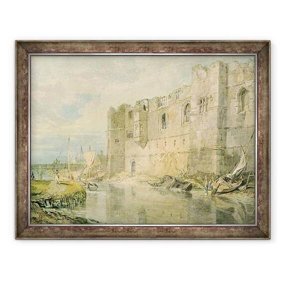 Tablou inramat - Joseph Mallord William Turner - Newark-upon-Trent - - Roveli