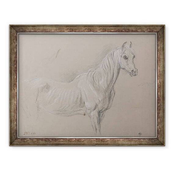 Tablou inramat - James Ward - A Mare, posibil un studiu pentru LAmour de Cheval - - Roveli
