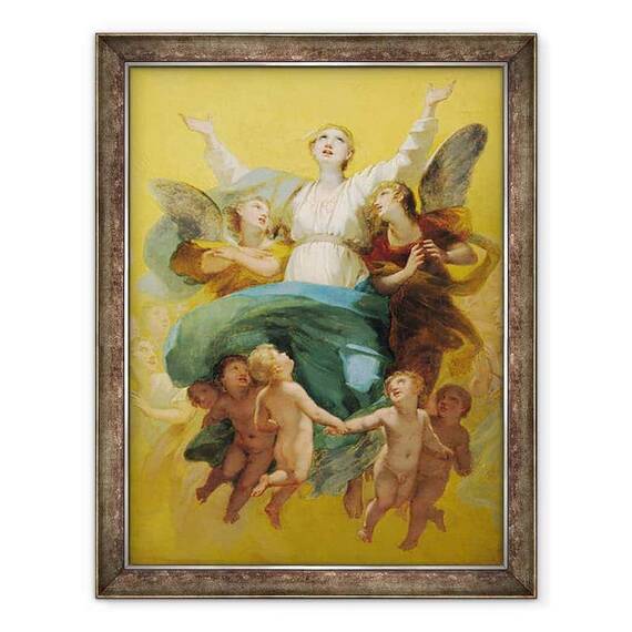 Tablou inramat - Pierre-Paul Prud'hon - Adormirea Maicii Domnului - - Roveli