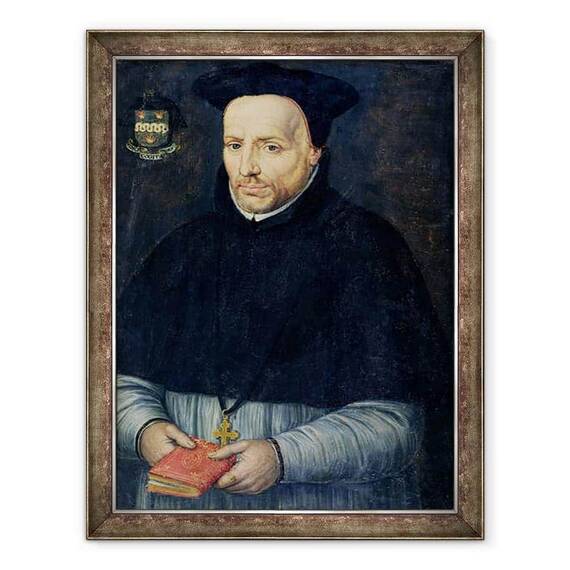 Tablou inramat - Scoala olandeza - Cornelius Jansen 1585-1638 - - Roveli